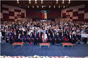 SAĞLIK BİLİMLERİ FAKÜLTESİ MEZUNİYET TÖRENİ GERÇEKLEŞTİRİLDİ