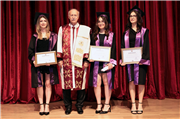 SAĞLIK BİLİMLERİ FAKÜLTESİ MEZUNİYET TÖRENİ GERÇEKLEŞTİRİLDİ