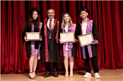 SAĞLIK BİLİMLERİ FAKÜLTESİ MEZUNİYET TÖRENİ GERÇEKLEŞTİRİLDİ