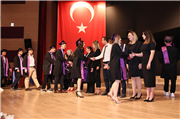 SAĞLIK BİLİMLERİ FAKÜLTESİ MEZUNİYET TÖRENİ GERÇEKLEŞTİRİLDİ