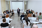 ÜNİVERSİTEMİZDE “TIP ALANINDA YAPAY ZEKÂ” ÇALIŞTAYI DÜZENLENDİ
