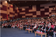 TRAKYA ÜNİVERSİTESİ SAĞLIK HİZMETLERİ MESLEK YÜKSEKOKULUNDA MEZUNİYET SEVİNCİ