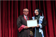 TRAKYA ÜNİVERSİTESİ SAĞLIK HİZMETLERİ MESLEK YÜKSEKOKULUNDA MEZUNİYET SEVİNCİ