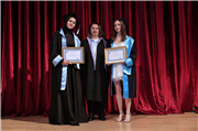 TRAKYA ÜNİVERSİTESİ SAĞLIK HİZMETLERİ MESLEK YÜKSEKOKULUNDA MEZUNİYET SEVİNCİ