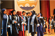 TRAKYA ÜNİVERSİTESİ SAĞLIK HİZMETLERİ MESLEK YÜKSEKOKULUNDA MEZUNİYET SEVİNCİ