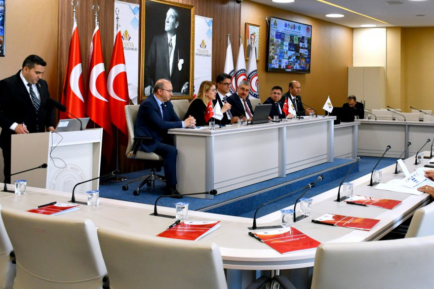 TÜB DÖNEM BAŞKANLIĞI DEVİR TESLİM TÖRENİ VE 24. ÜST KURUL TOPLANTISI GERÇEKLEŞTİRİLDİ