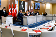 TÜB DÖNEM BAŞKANLIĞI DEVİR TESLİM TÖRENİ VE 24. ÜST KURUL TOPLANTISI GERÇEKLEŞTİRİLDİ