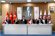 TÜB DÖNEM BAŞKANLIĞI DEVİR TESLİM TÖRENİ VE 24. ÜST KURUL TOPLANTISI GERÇEKLEŞTİRİLDİ