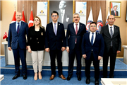 TÜB DÖNEM BAŞKANLIĞI DEVİR TESLİM TÖRENİ VE 24. ÜST KURUL TOPLANTISI GERÇEKLEŞTİRİLDİ