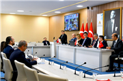 TÜB DÖNEM BAŞKANLIĞI DEVİR TESLİM TÖRENİ VE 24. ÜST KURUL TOPLANTISI GERÇEKLEŞTİRİLDİ