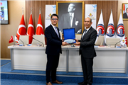 TÜB DÖNEM BAŞKANLIĞI DEVİR TESLİM TÖRENİ VE 24. ÜST KURUL TOPLANTISI GERÇEKLEŞTİRİLDİ