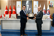 TÜB DÖNEM BAŞKANLIĞI DEVİR TESLİM TÖRENİ VE 24. ÜST KURUL TOPLANTISI GERÇEKLEŞTİRİLDİ