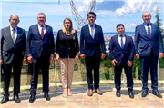 TÜB DÖNEM BAŞKANLIĞI DEVİR TESLİM TÖRENİ VE 24. ÜST KURUL TOPLANTISI GERÇEKLEŞTİRİLDİ