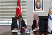 BULGARİSTAN SOUTH-WEST UNIVERSITY HEYETİNDEN TRAKYA ÜNİVERSİTESİNE ZİYARET