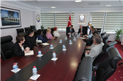 BULGARİSTAN SOUTH-WEST UNIVERSITY HEYETİNDEN TRAKYA ÜNİVERSİTESİNE ZİYARET