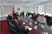 BULGARİSTAN SOUTH-WEST UNIVERSITY HEYETİNDEN TRAKYA ÜNİVERSİTESİNE ZİYARET