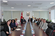 BULGARİSTAN SOUTH-WEST UNIVERSITY HEYETİNDEN TRAKYA ÜNİVERSİTESİNE ZİYARET