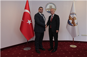 BULGARİSTAN SOUTH-WEST UNIVERSITY HEYETİNDEN TRAKYA ÜNİVERSİTESİNE ZİYARET