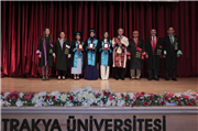 KEŞAN HAKKI YÖRÜK SAĞLIK YÜKSEKOKULU MEZUNLARINI COŞKULU BİR TÖRENLE UĞURLADI