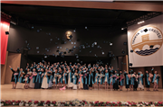 KEŞAN HAKKI YÖRÜK SAĞLIK YÜKSEKOKULU MEZUNLARINI COŞKULU BİR TÖRENLE UĞURLADI