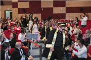 TRAKYA ÜNİVERSİTESİ UYGULAMALI BİLİMLER FAKÜLTESİNDE MEZUNİYET HEYECANI