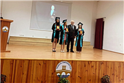 UZUNKÖPRÜ MESLEK YÜKSEKOKULUNDA MEZUNİYET SEVİNCİ