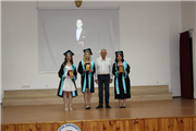 UZUNKÖPRÜ MESLEK YÜKSEKOKULUNDA MEZUNİYET SEVİNCİ