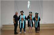 UZUNKÖPRÜ MESLEK YÜKSEKOKULUNDA MEZUNİYET SEVİNCİ
