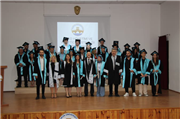 UZUNKÖPRÜ MESLEK YÜKSEKOKULUNDA MEZUNİYET SEVİNCİ