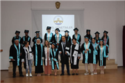 UZUNKÖPRÜ MESLEK YÜKSEKOKULUNDA MEZUNİYET SEVİNCİ