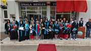 İPSALA MESLEK YÜKSEKOKULU, MEZUNLARINI COŞKUYLA UĞURLADI