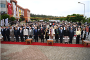 KEŞAN YUSUF ÇAPRAZ UYGULAMALI BİLİMLER YÜKSEKOKULUNDA COŞKULU MEZUNİYET TÖRENİ