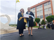 KEŞAN YUSUF ÇAPRAZ UYGULAMALI BİLİMLER YÜKSEKOKULUNDA COŞKULU MEZUNİYET TÖRENİ
