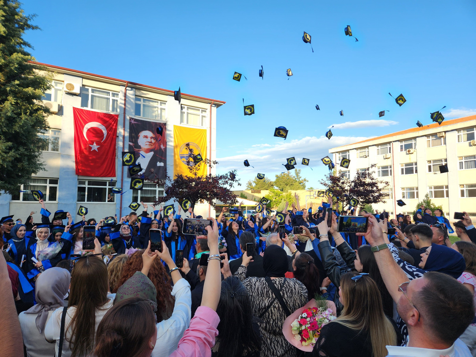 KEŞAN MESLEK YÜKSEKOKULU MEZUNLARINI UĞURLADI