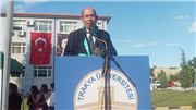 KEŞAN MESLEK YÜKSEKOKULU MEZUNLARINI UĞURLADI