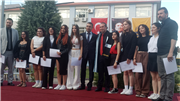 KEŞAN MESLEK YÜKSEKOKULU MEZUNLARINI UĞURLADI