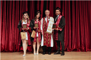 TRAKYA ÜNİVERSİTESİ ECZACILIK FAKÜLTESİNDE MEZUNİYET SEVİNCİ