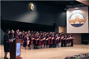 TRAKYA ÜNİVERSİTESİ ECZACILIK FAKÜLTESİNDE MEZUNİYET SEVİNCİ