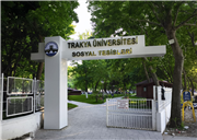 TRAKYA ÜNİVERSİTESİ SENATOSU MERİÇ KENARI SOSYAL TESİSLERİ’NDE TOPLANDI