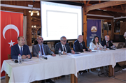 TRAKYA ÜNİVERSİTESİ SENATOSU MERİÇ KENARI SOSYAL TESİSLERİ’NDE TOPLANDI