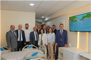 MERİÇ METAL’DEN ÖRNEK HAYIRSEVERLİK: TRAKYA ÜNİVERSİTESİ HASTANESİNE ANLAMLI DESTEK