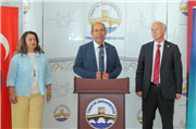 TRAKYA ÜNİVERSİTESİNDE BAYRAMLAŞMA TÖRENİ DÜZENLENDİ