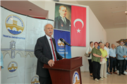 TRAKYA ÜNİVERSİTESİNDE BAYRAMLAŞMA TÖRENİ DÜZENLENDİ