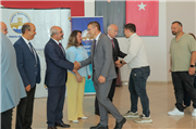 TRAKYA ÜNİVERSİTESİNDE BAYRAMLAŞMA TÖRENİ DÜZENLENDİ