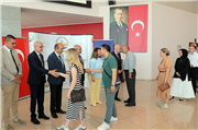 TRAKYA ÜNİVERSİTESİNDE BAYRAMLAŞMA TÖRENİ DÜZENLENDİ