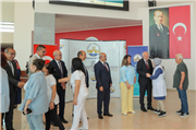 TRAKYA ÜNİVERSİTESİNDE BAYRAMLAŞMA TÖRENİ DÜZENLENDİ