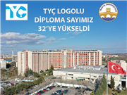 TRAKYA ÜNİVERSİTESİNDE TYÇ LOGOLU DİPLOMA SAYISI 32’YE YÜKSELDİ