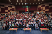 EDEBİYAT FAKÜLTESİ MEZUNLARINI UĞURLADI