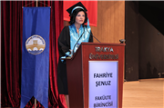 EDEBİYAT FAKÜLTESİ MEZUNLARINI UĞURLADI