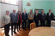 ÜNİVERSİTEMİZDEN, BURGAS DEVLET ÜNİVERSİTESİ "PROF. DR. ASSEN ZLATAROV" İLE ORTAK ULUSLARARASI KONFERANS